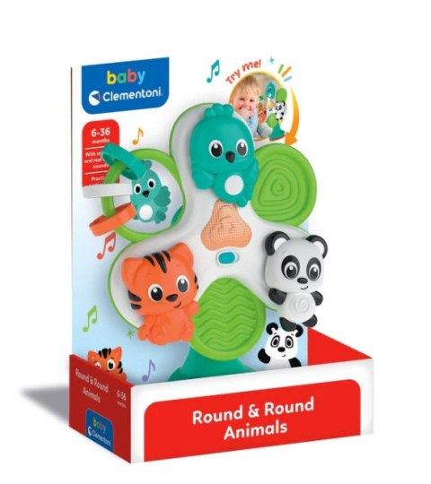 KARUZELA ZE ZWIERZĘTAMI - 17952