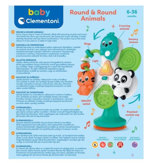 KARUZELA ZE ZWIERZĘTAMI - 17952