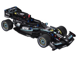 Klocki techniczne BOLID Formuła 1 268-ele napęd pull back naklejki