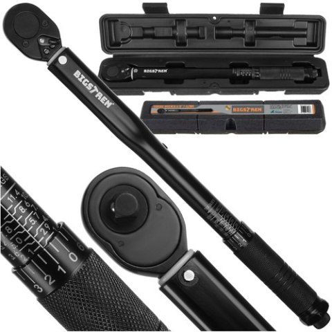 Klucz dynamometryczny 3/8 7-112Nm Bigstren 26079