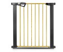 Milly Mally Bramka zabezpieczająca Barierka na schody z rozszerzeniami Guardy 104 Black Natural