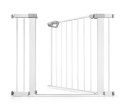 Milly Mally Bramka zabezpieczająca Barierka na schody z rozszerzeniami Guardy 104 White