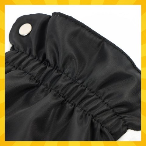 Mufki podwójne do wózka - czarne Kruzzel 25814