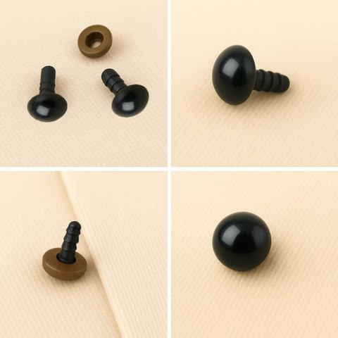 Oczy do maskotek - zestaw naprawczy Maaleo 25761