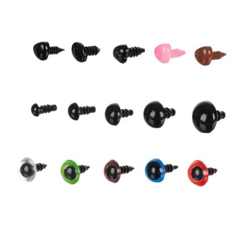 Oczy do maskotek - zestaw naprawczy Maaleo 25761