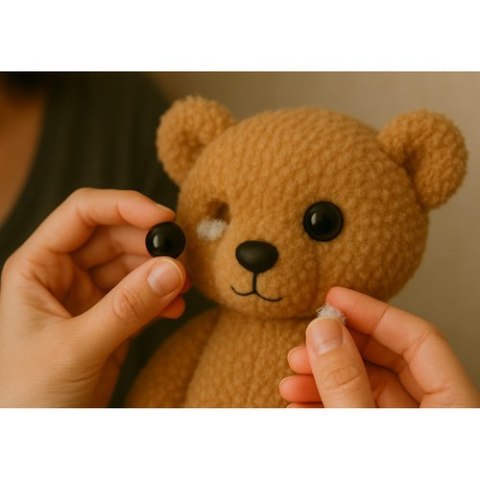 Oczy do maskotek - zestaw naprawczy Maaleo 25761