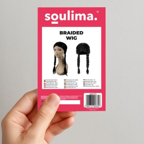 Peruka długa damska- warkocze Soulima 26861