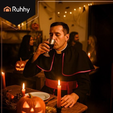 Strój biskupa XL/XXL Ruhhy 26148