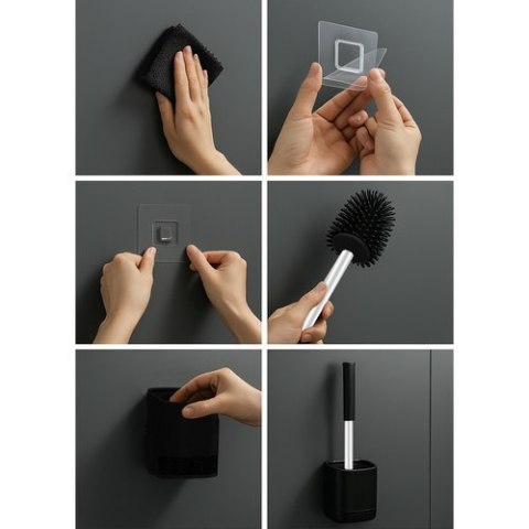 Szczotka do łazienki Ruhhy 25725