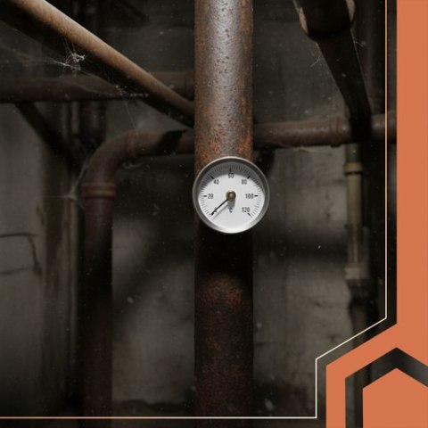 Termometr tarczowy Ruhhy 26557