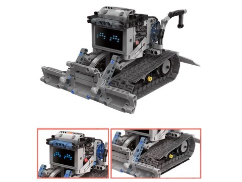 Zdalnie sterowane klocki 5w1 - zbuduj ROBOTY i pozwól im ożyć!