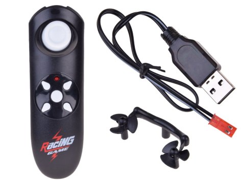 Zdalnie sterowany świecący WINDSURFER pływający na pilota