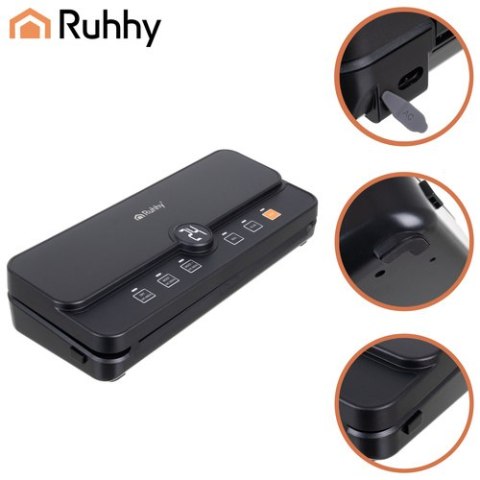 Zgrzewarka do folii- zestaw Ruhhy 24620