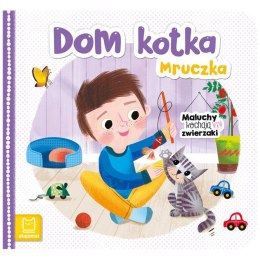 Aksjomat Dom kotka Mruczka. Maluchy kochają zwierzaki KS1053