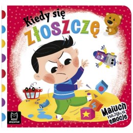Aksjomat Kiedy się złoszczę. Maluch nazywa emocje. KS1063