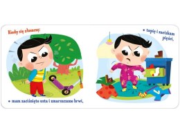 Aksjomat Kiedy się złoszczę. Maluch nazywa emocje. KS1063