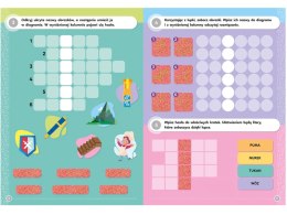 Aksjomat Krzyżówki ortograficzne z magiczną lupą 7+ KS1073