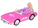 Autko Retro Cadillac na pilota + Elegancka Lalka w Futrze