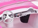 Autko Retro Cadillac na pilota + Elegancka Lalka w Futrze