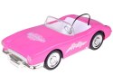 Autko Retro Cadillac na pilota + Elegancka Lalka w Futrze