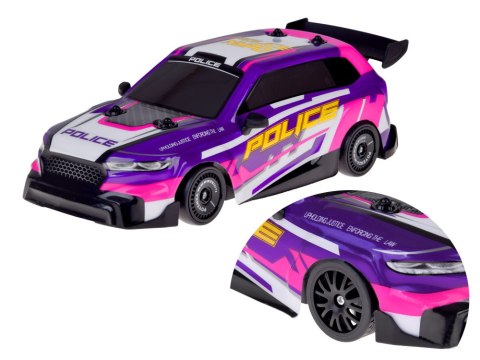 Auto do driftu zdalnie sterowane PODŚWIETLENIE wymienne opony 4WD