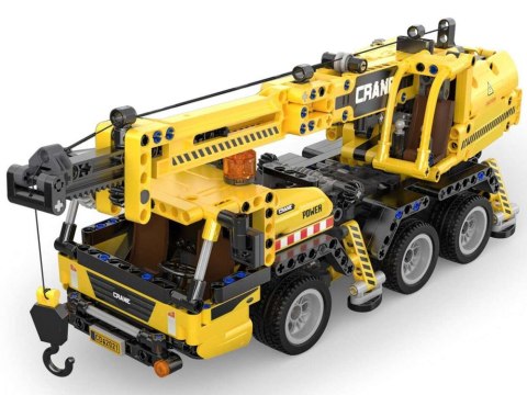 CaDA klocki techniczne konstrukcyjne 658ele DŻWIG ruchome elementy