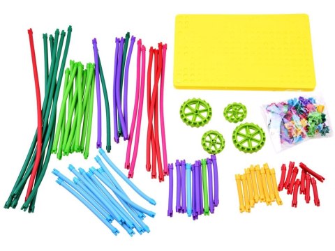 Kreatywne klocki giętkie Makarony 150 ele. ZA2508