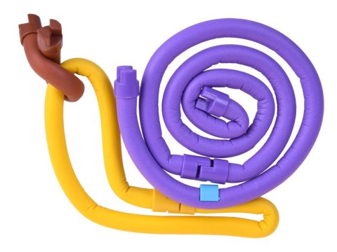 Kreatywne klocki giętkie Makarony 150 ele. ZA2508