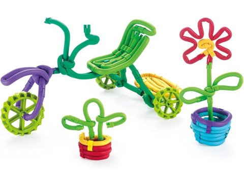 Kreatywne klocki giętkie Makarony 150 ele. ZA2508