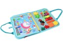 Książka manipulacyjna Montessori - 28 sensorycznych aktywności ZA5943