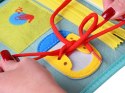 Książka manipulacyjna Montessori - 28 sensorycznych aktywności ZA5943