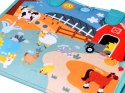 Książka manipulacyjna Montessori - 28 sensorycznych aktywności ZA5943