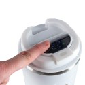 Kubek termiczny z ustnikiem termos LED 500ml biały