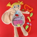 Lalka maskotka nauka anatomii dziewczynka