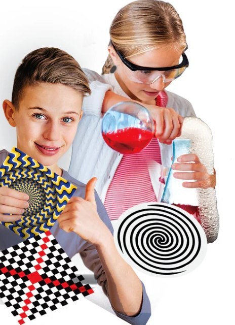 Naukowa Zabawa 110 Eksperymentów Clementoni 50720