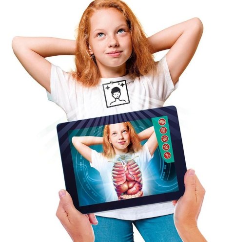 Naukowa Zabawa Super Anatomia Clementoni 50919