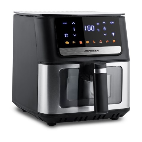 Ruszt tacka do frytkownicy beztłuszczowej Air Fryer 23x22 Berdsen BD-655