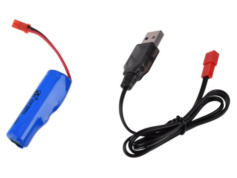 Sterowany Traktor na pilota z przyczepą i chwytakiem bale drewna