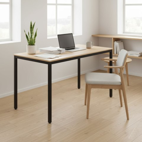 Stół do kuchni jadalni dla 4-5 osób biurko komputerowe 120x60 cm ModernHome