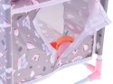 Zestaw dla Lalek 2w1 Łóżeczko i Krzesełko do karmienia Sweet Dream ZA5918
