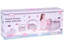 Zestaw dla Lalek 2w1 Łóżeczko i Krzesełko do karmienia Sweet Dream ZA5918