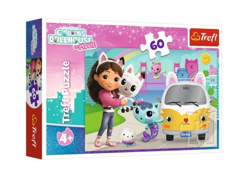 17415 60 - Gabby i kocie przygody / Universal Gabbys Dollhouse The Movie 20 FSC Mix 70% 17415