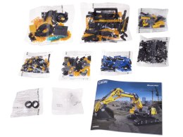 CaDA Klocki techniczne konstrukcyjne KOPARKA ruchome element 467el