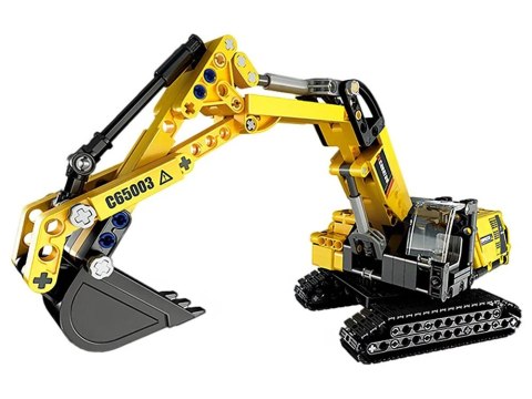 CaDA Klocki techniczne konstrukcyjne KOPARKA ruchome element 467el