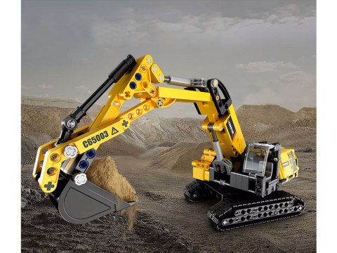 CaDA Klocki techniczne konstrukcyjne KOPARKA ruchome element 467el