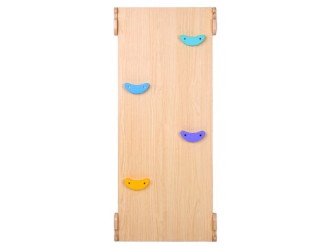 Drewniany Domowy Plac Zabaw Zestaw Wspinaczkowy dla dzieci 3w1 ZA5389