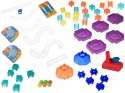 Kolorowy Tor kulkowy Marble Run DIY z wyrzutnią 58-ele ZA5979