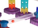 Kolorowy Tor kulkowy Marble Run DIY z wyrzutnią 58-ele ZA5979