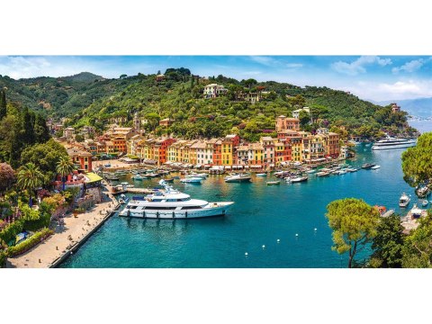 Puzzle 4000-elementów View of Portofino C-400201-2