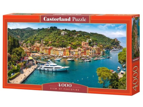 Puzzle 4000-elementów View of Portofino C-400201-2